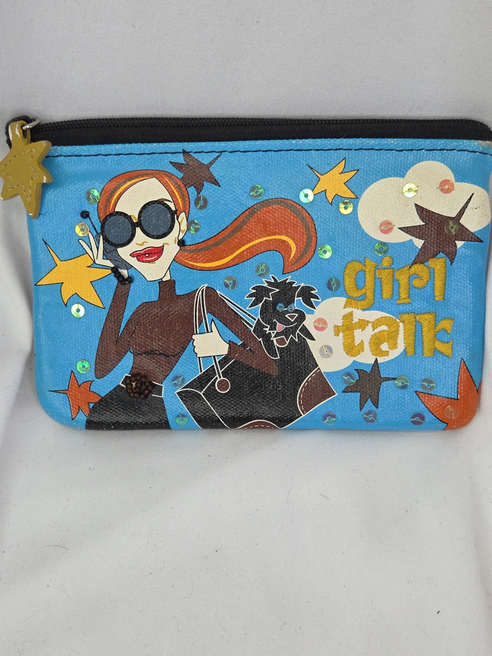 Rolfs Girl Talk Wallet vintage y2k genuine leather vintage Fair See